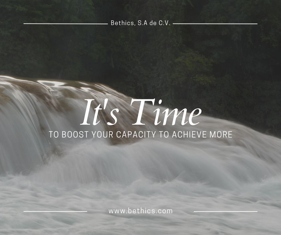 It's time to boost your capacity to achieve more