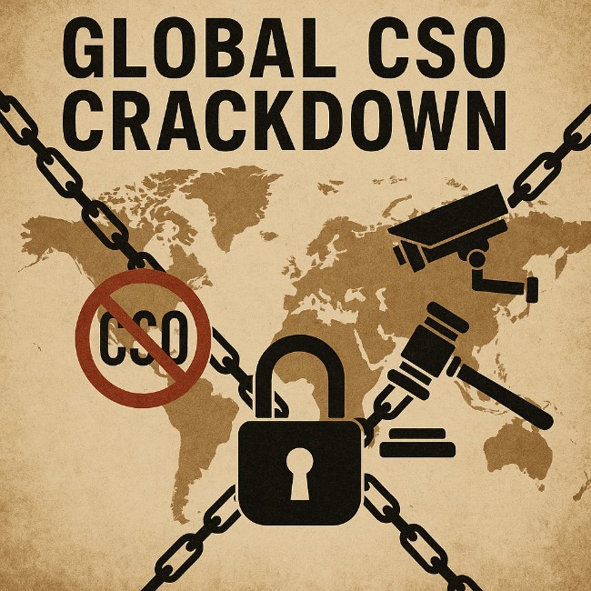The Global CSO Crackdown