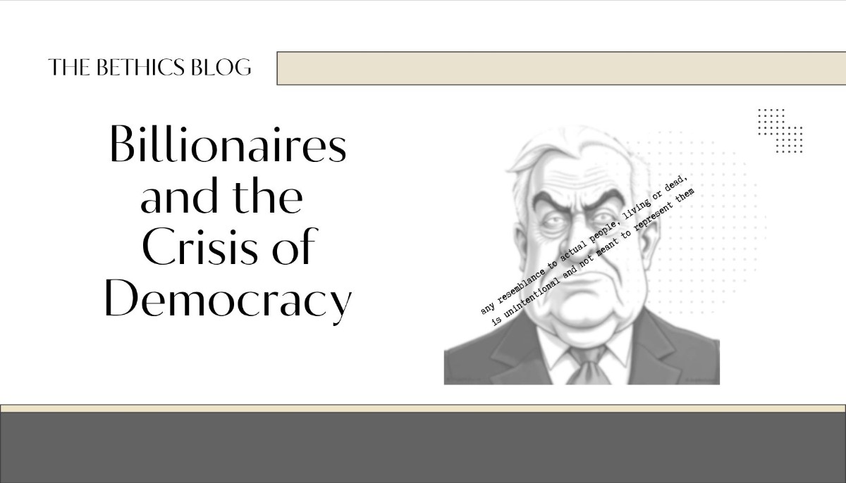 Billionaires, Capitalism, and the Crisis of Democracy